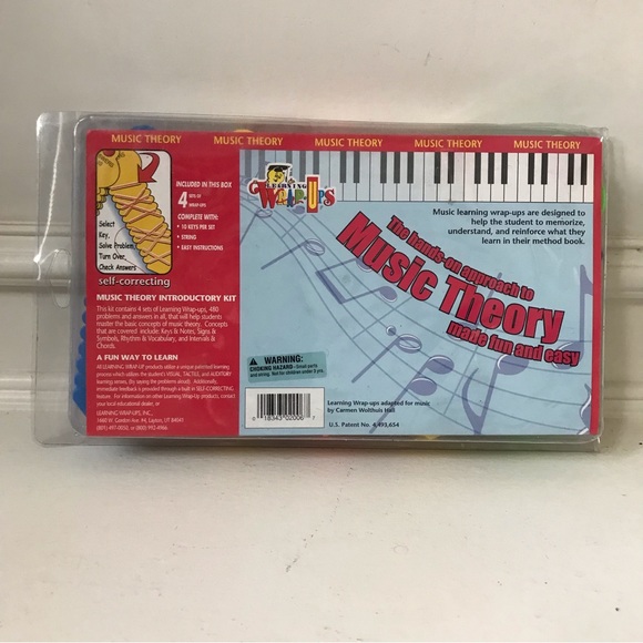 Music Theory Learning Wraps - Picture 2 of 13